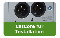 CatCore für Installation